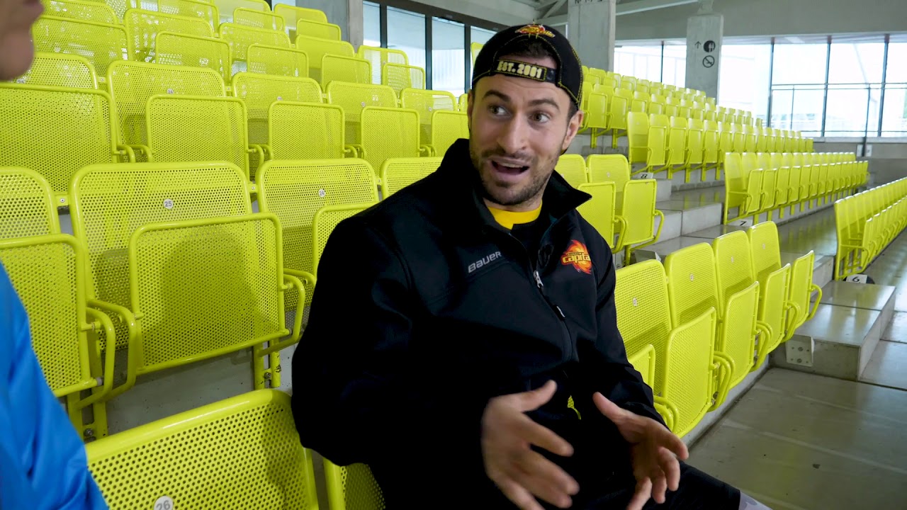 Eishockey-Spieler Rafael Rotter | Die Tägliche Turnstunde | ASKÖ WAT Wien
