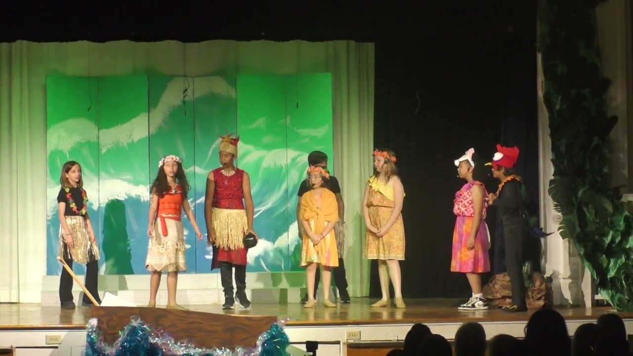 NIGHT TWO: Poe 5th Graders Present: Moana Jr. 🌺🌊 | Poe Elementary | Houston, TX | Dec. 5, 2024