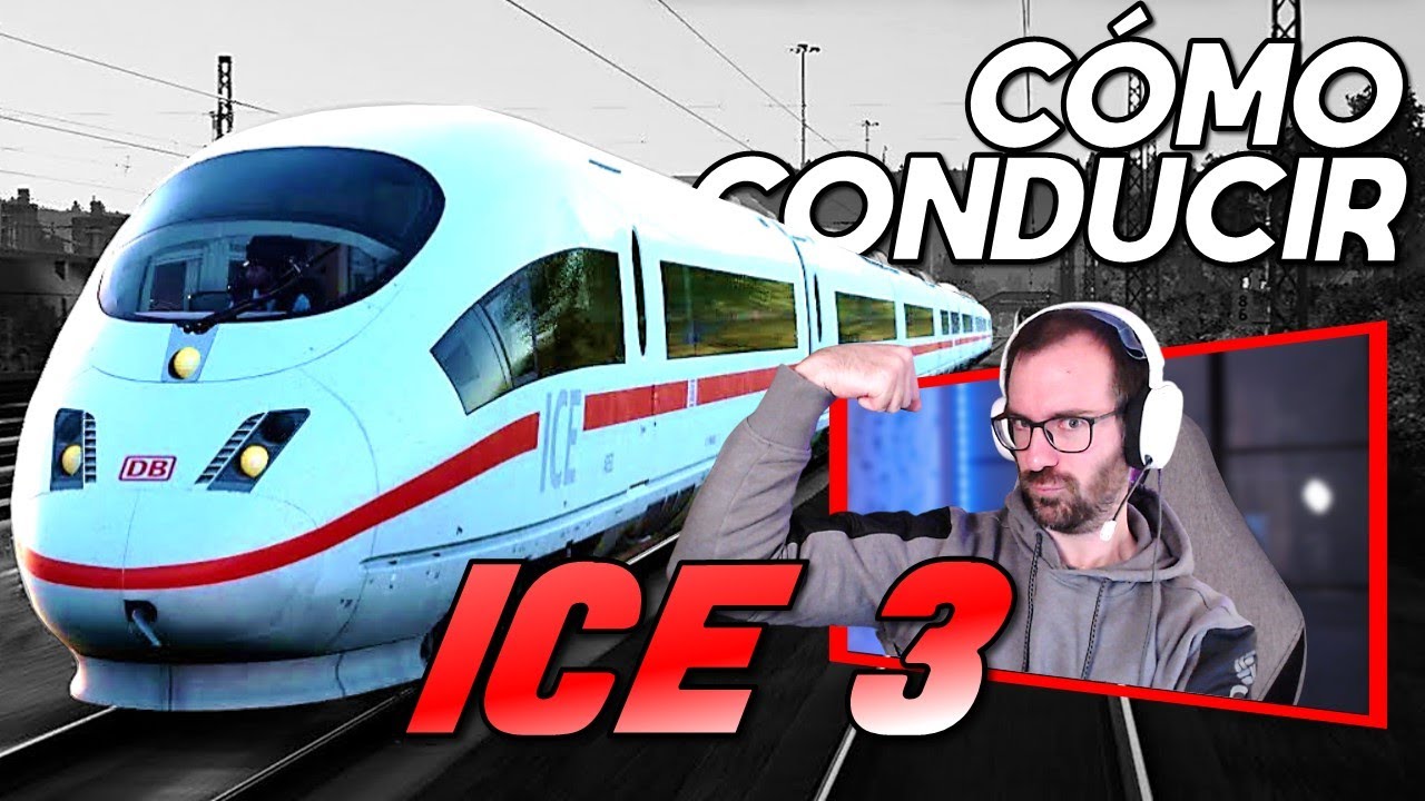🤔 Cómo CONDUCIR la DB BR 403 ICE 3 🚊 Train Sim World 2