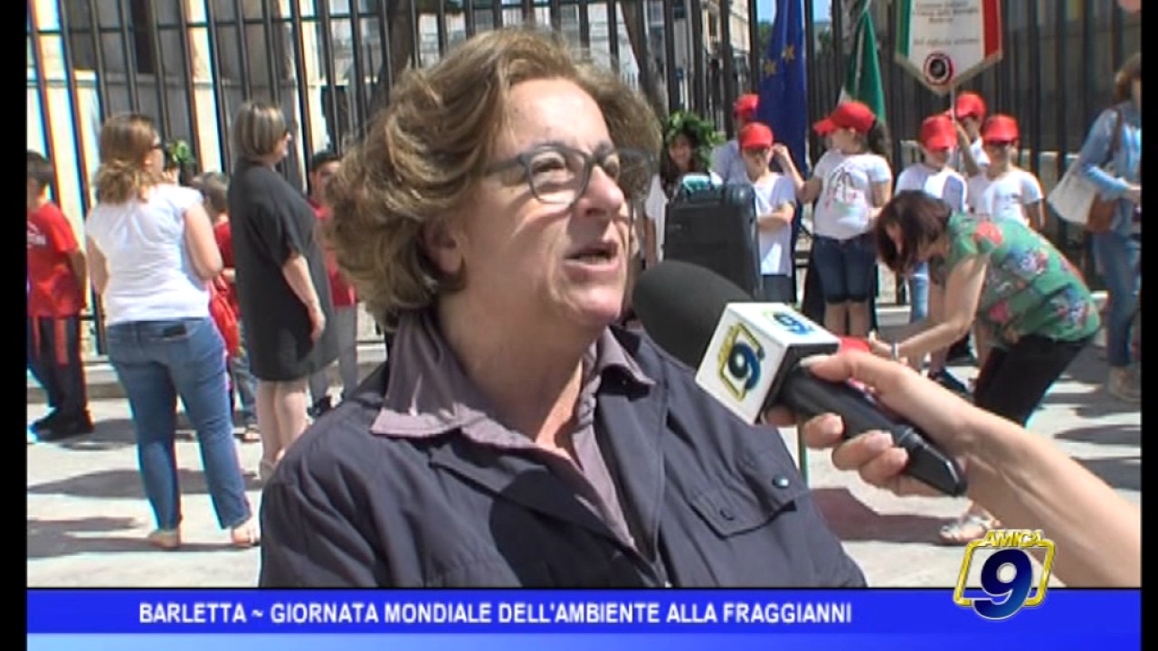 Barletta  | Giornata Mondiale dell'Ambiente alla Fraggianni