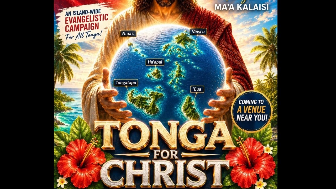 Tonga for Christ | Tonga Ma'a Kalaisi: Living Life to the Fullest