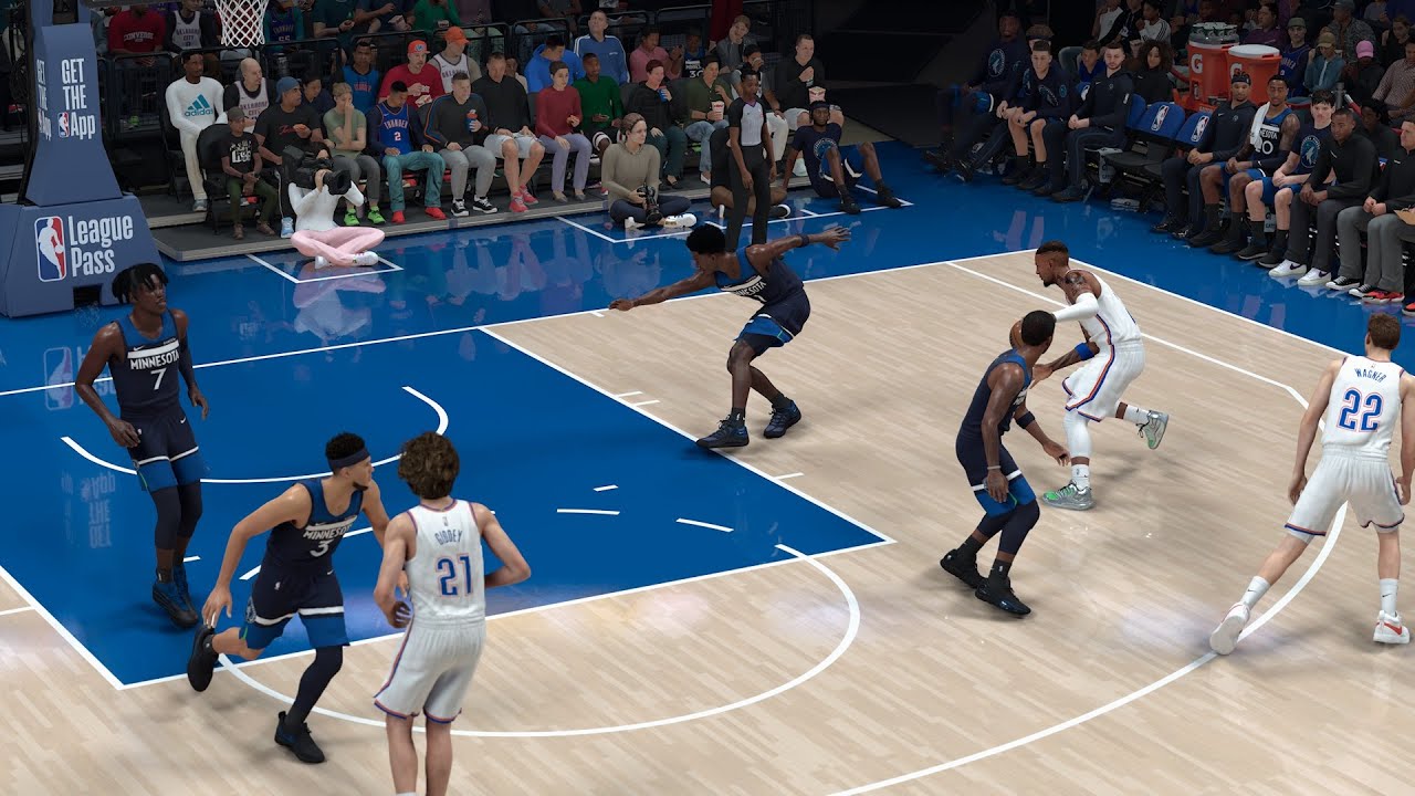 NBA2K26 MyNBA Xavier Smith - S5 Zay Drops 54-20 Vs D-Book And Minnesota #99 Xbox 