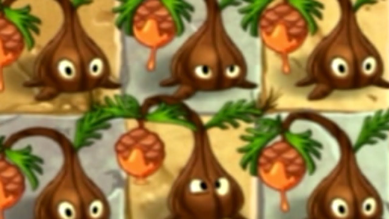 Plants vs Zombies 2 Sap-fling Gameplay