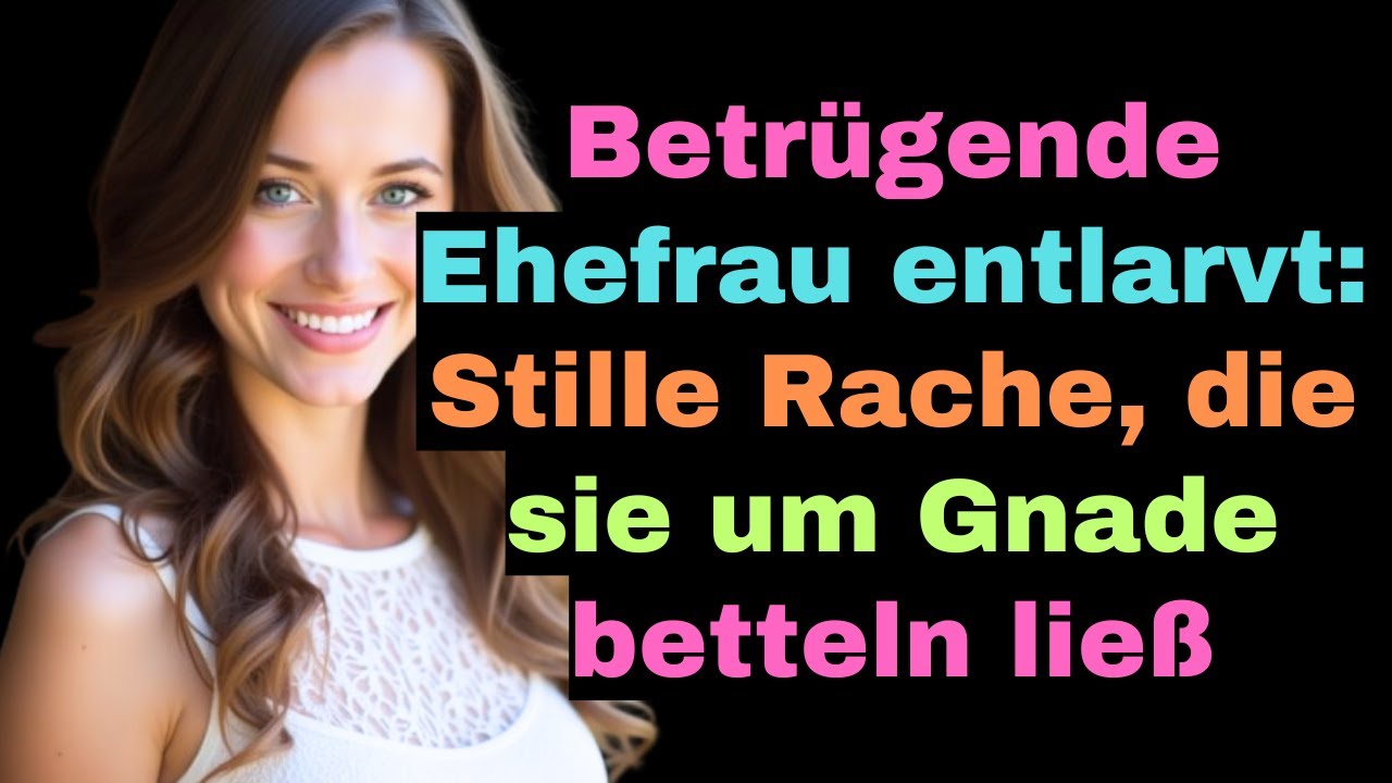 **&bdquo;Betr&uuml;gende Ehefrau entlarvt: Stille Rache, die sie um Gnade betteln lie&szlig;&ldquo;**
