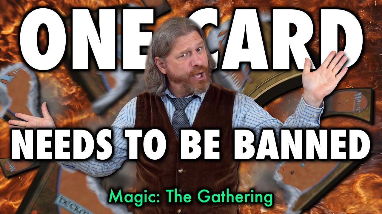 One Card Needs To Be Banned From Each Format | Magic: The Gathering