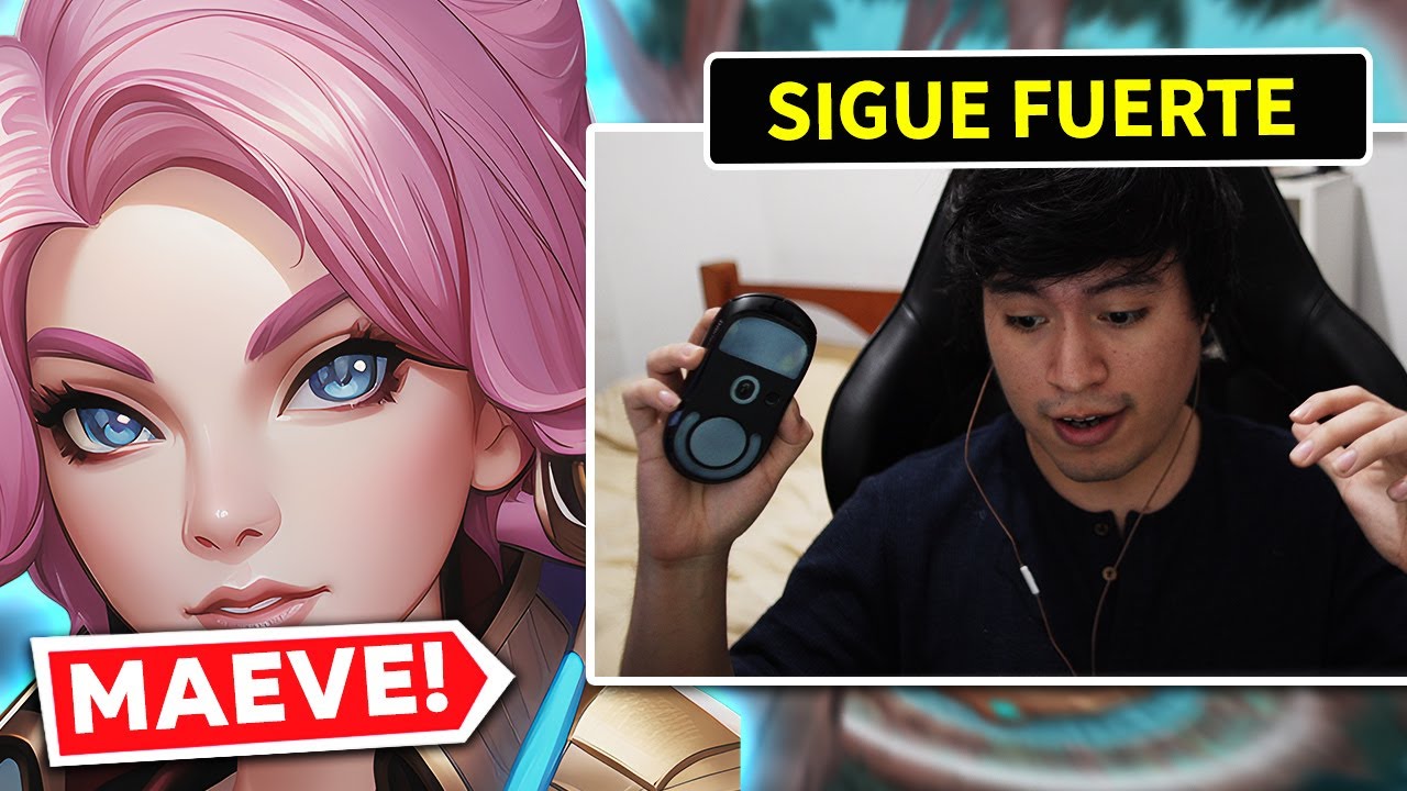 MAEVE NUNCA DEJO DE SER META en ranked | Paladins Gameplay