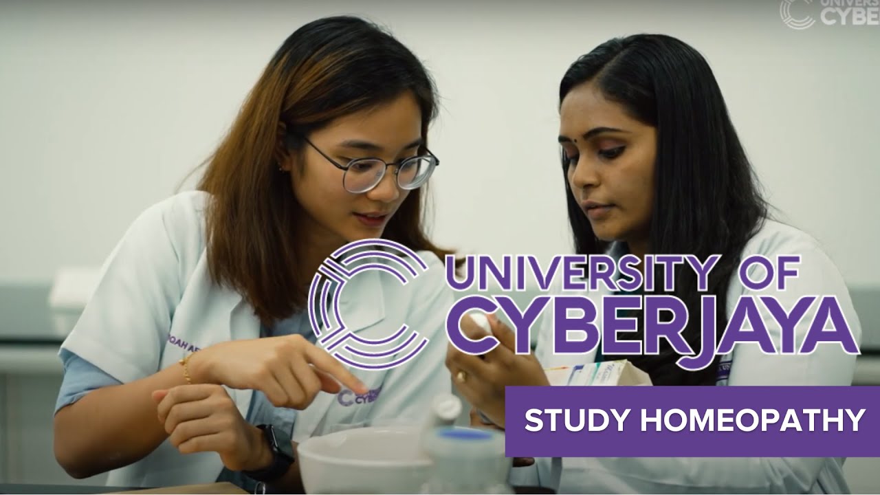 Study Homeopathy at University of Cyberjaya