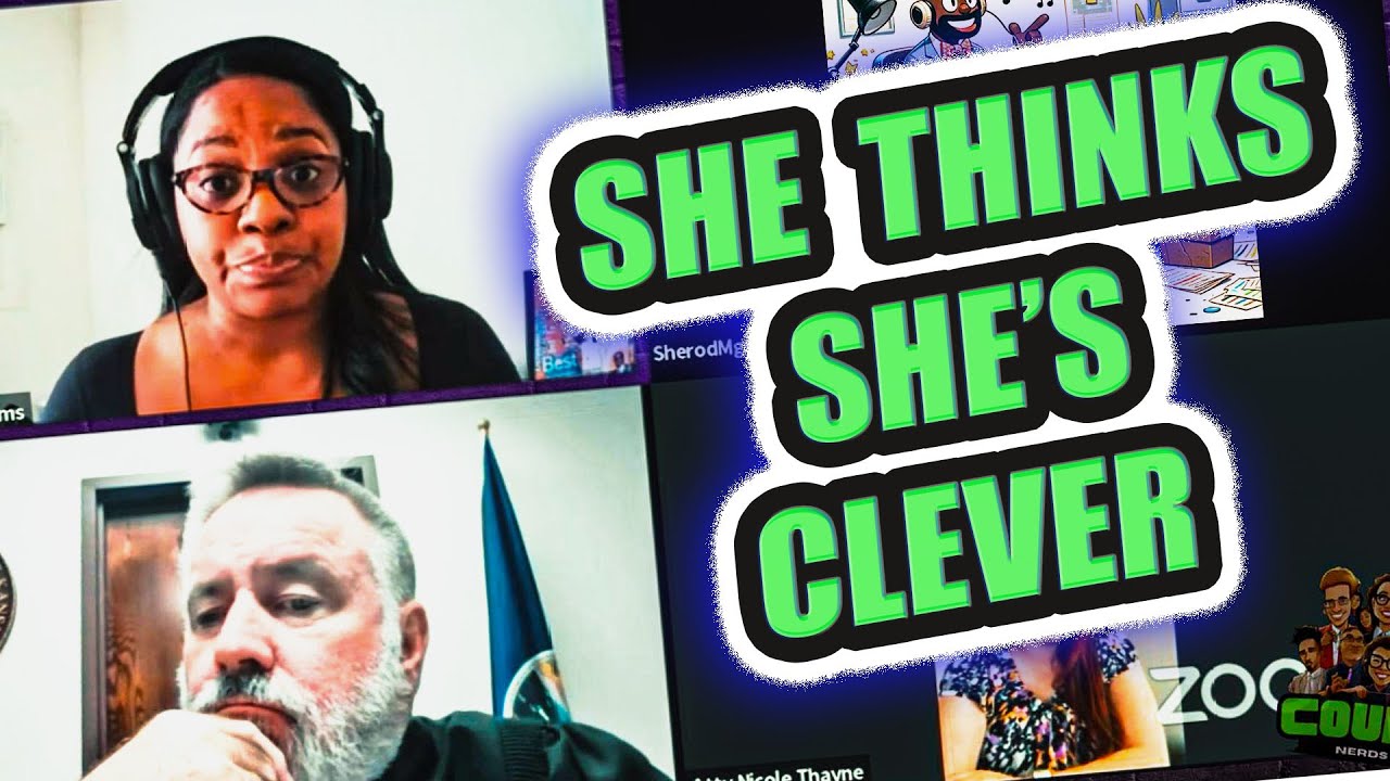 Pro Se Woman Thinks She Can Outsmart Capital One's Collection Attempt in Court!!