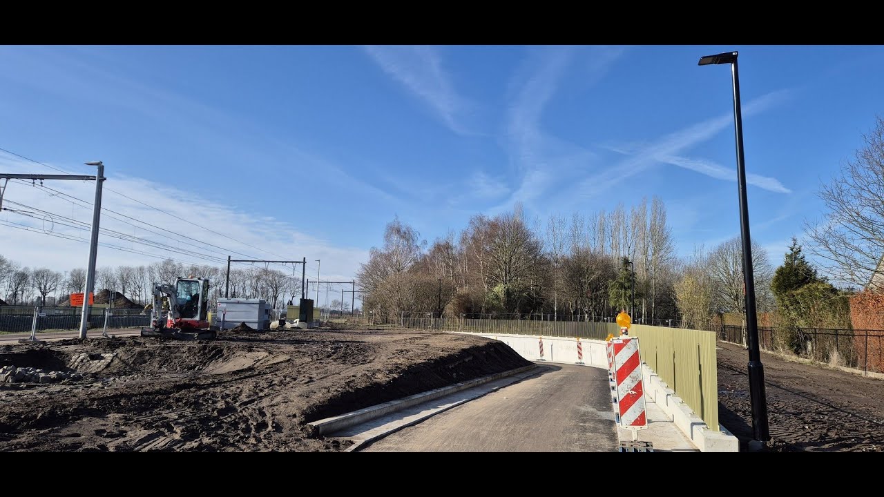 Nieuwe fietstunnel bij Kleinhoefpad in Geel 2026 v1.