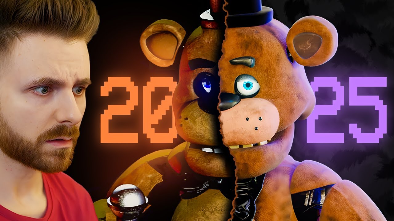 Primul FNAF dar In 2025!
