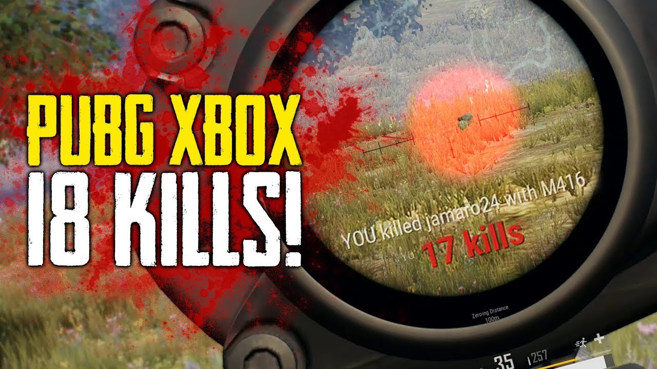 PUBG Xbox One X - 18 Kill Extermination! (Playerunknown's Battlegrounds)