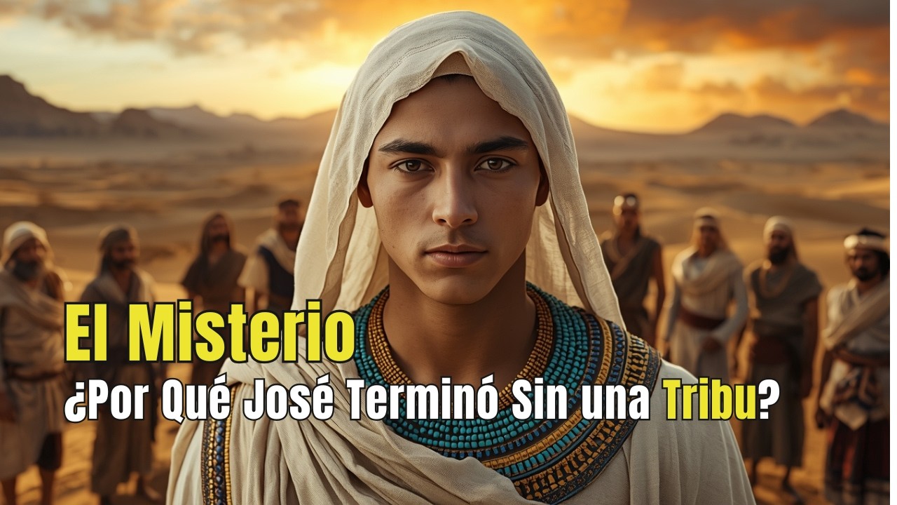 EL MISTERIO DE LA TRIBU PERDIDA DE JOSÉ