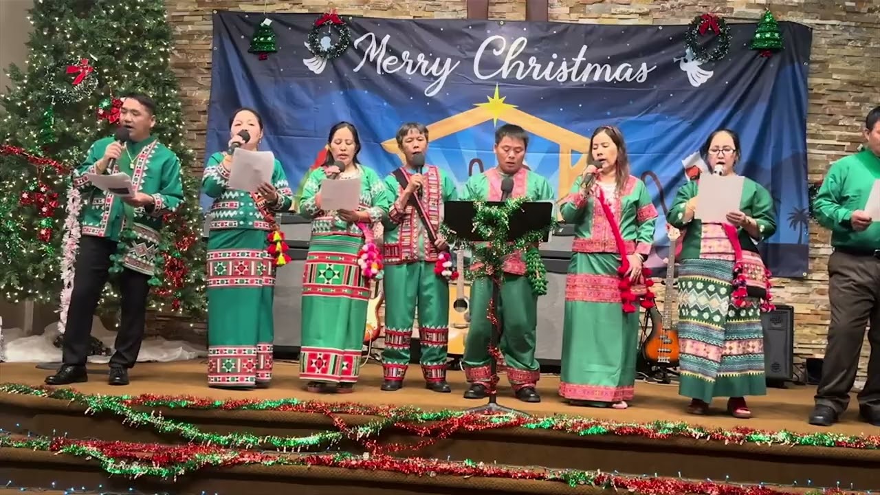 Lahu song: Ya nyi Da vi ve ven hk'aw eh aw hk'aw lo