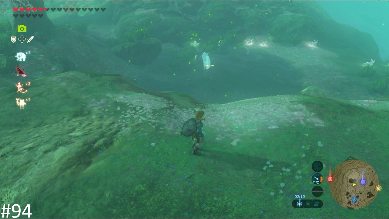 The Legend of Zelda Breath of the Wild Part 94: Wundersames Wesen auf dem Satori-Berg
