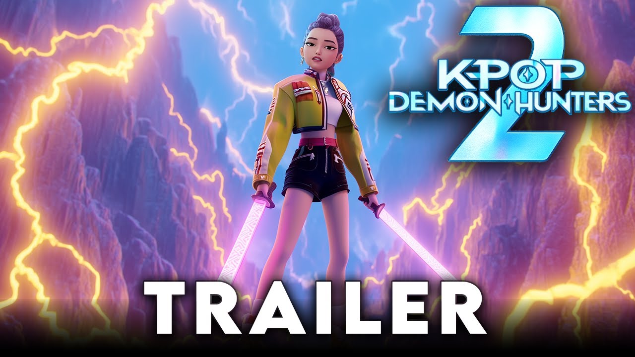 KPOP DEMON HUNTERS 2 (2029) | CONCEPT TRAILER | (Sony Animation Movie Fan Film)