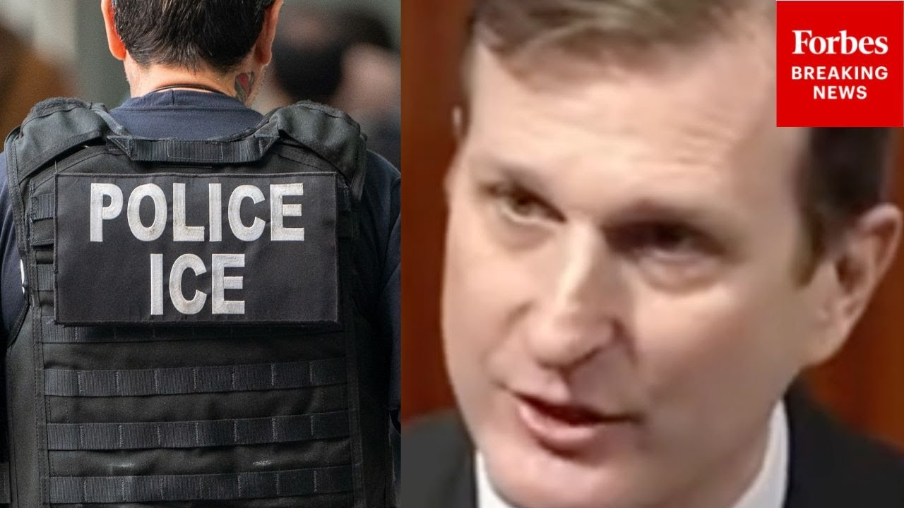 'This Is Fascism Pure And Simple': Dan Goldman Laces Into 'Secret ICE Paramilitary'