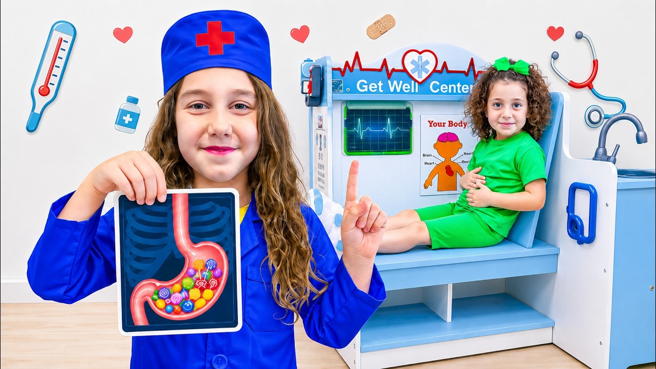  Sierra pretends to be a doctor and saved Rhia  