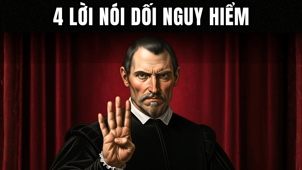 4 Lời nói dối Đánh sập Quyền lực của bạn – Cảnh báo từ Machiavelli