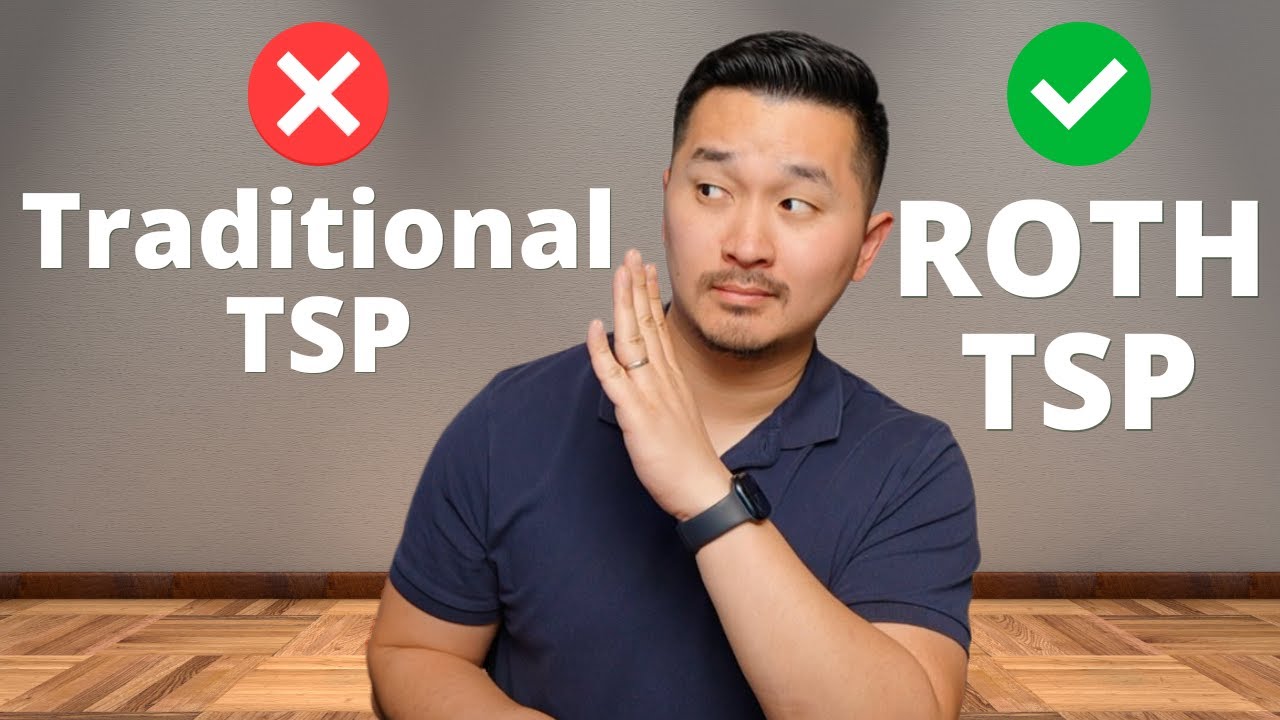 Why Roth TSP is the BEST for 99% of You