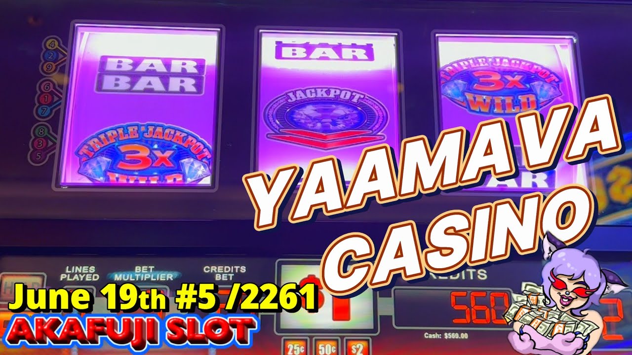 Triple Jackpot Gems Deluxe Slot 3 reels 9 Line Slots