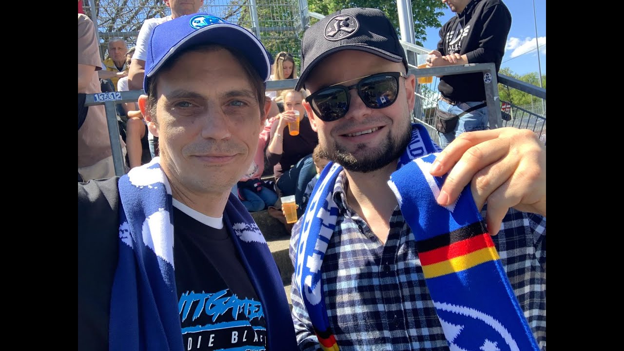 Stuttgarter Kickers vs VfB Stuttgart II LIVE VLOG REGIONALLIGA #vfbstuttgart