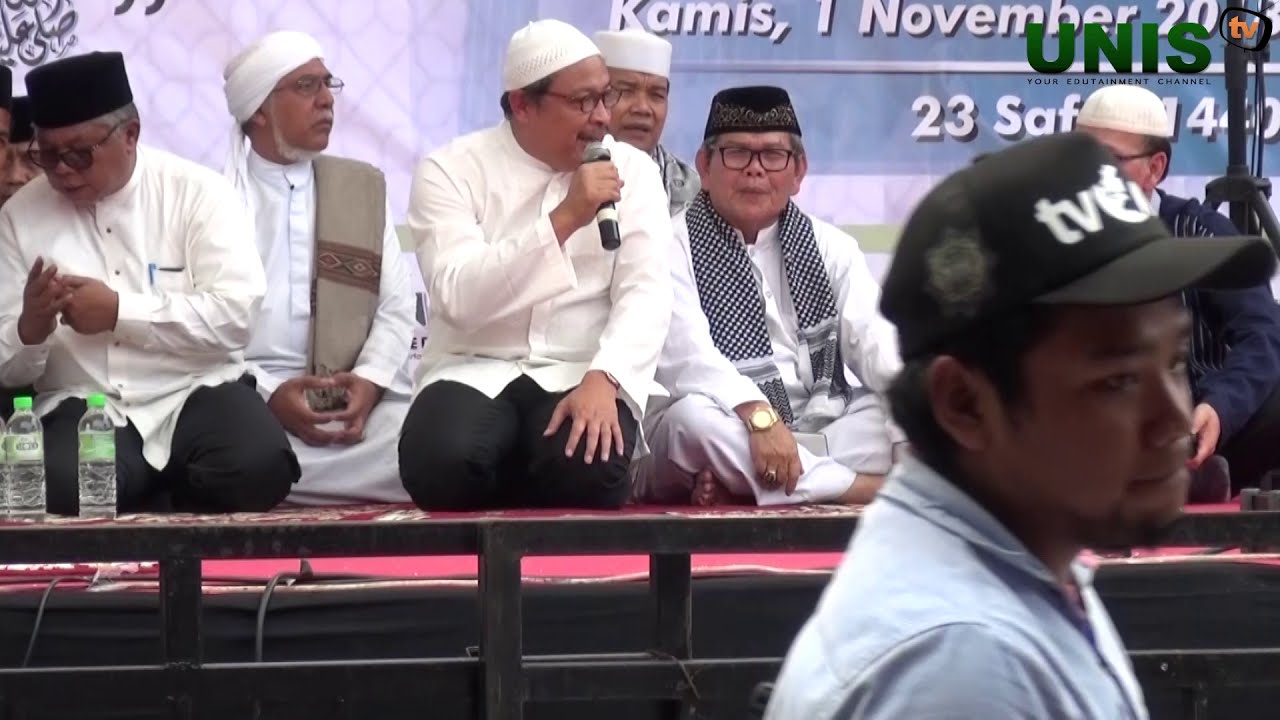 Kisah Inspiratif Syekh Yusuf oleh Ustadz Abdul Somad Tabligh Akbar di UNIS Tangerang (HD Official)