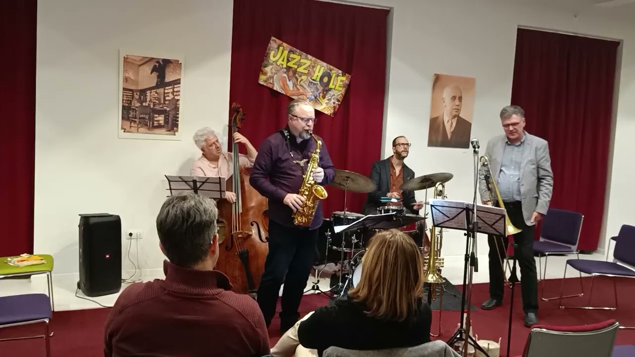 Schreck 3, Kollmann G&aacute;bor -  Blues for Alice