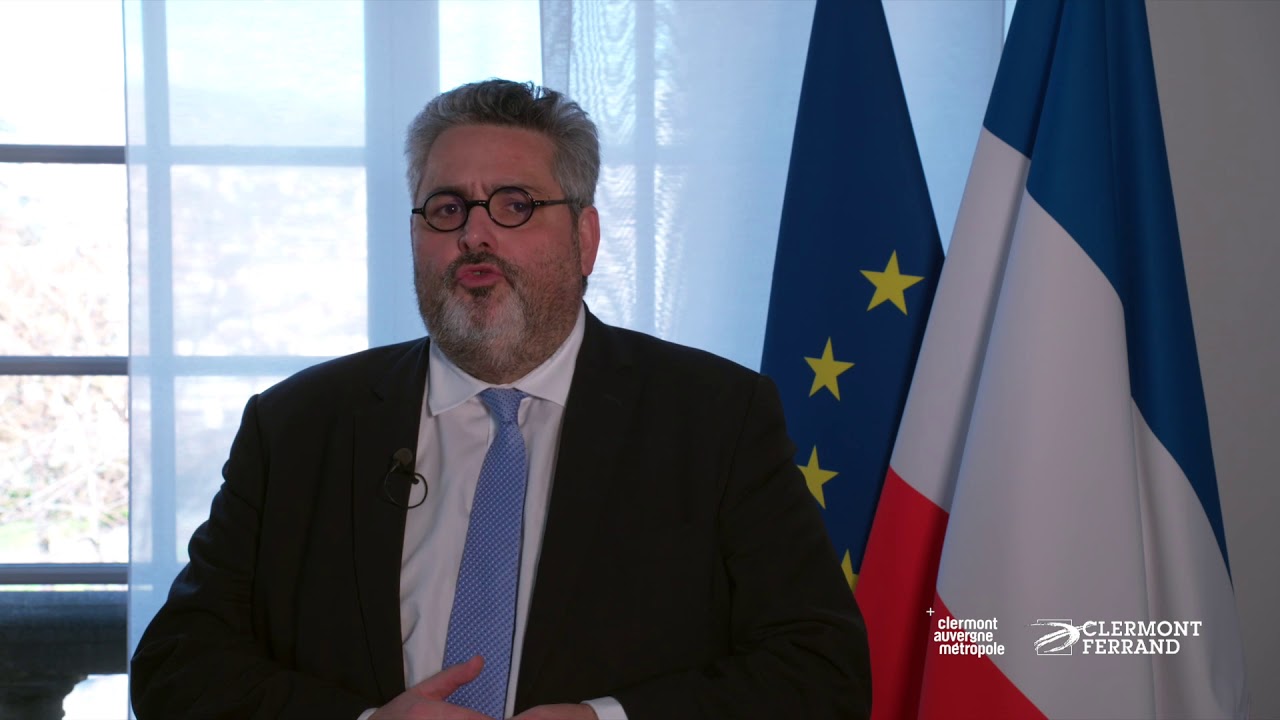 Intervention d'Olivier Bianchi Maire de Clermont-Ferrand et Président de Clermont Auvergne Métropole