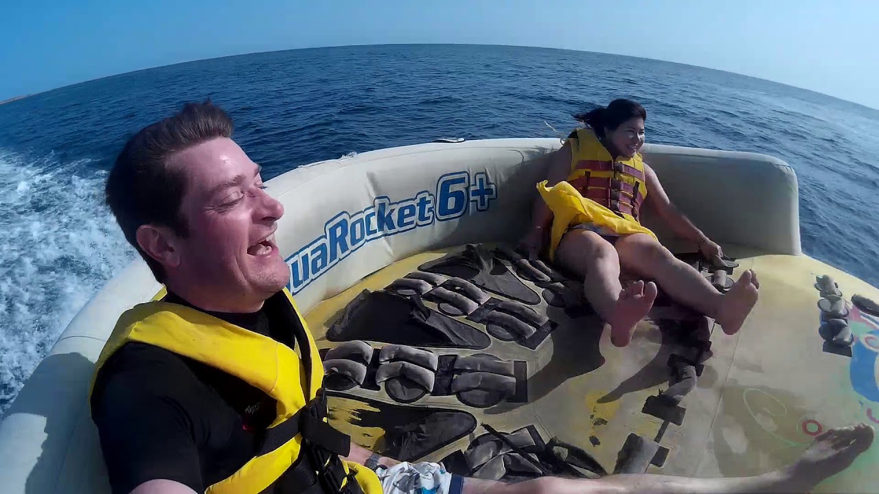 Sofa Ride on the Sea in Cyprus
