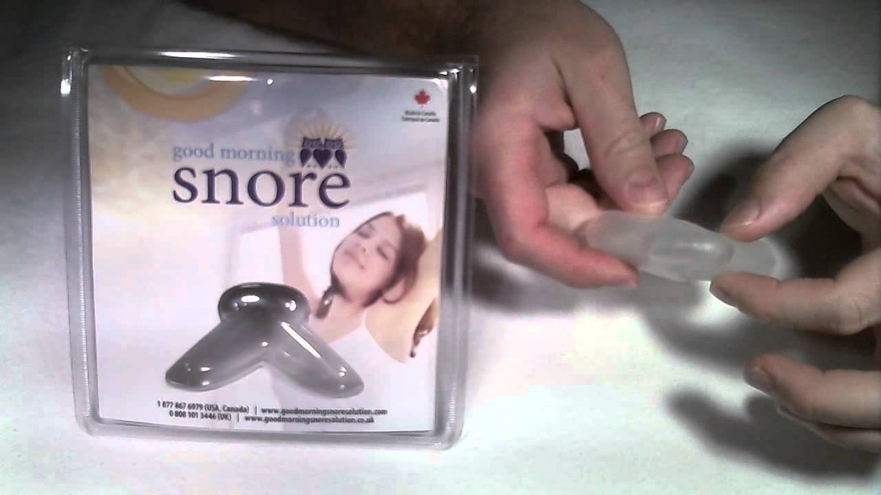 Good Morning Snore Solution TSD Honest Review