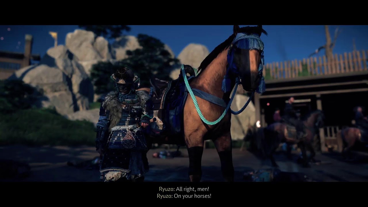 Azreal Mal plays Ghost of Tsushima: episode 3