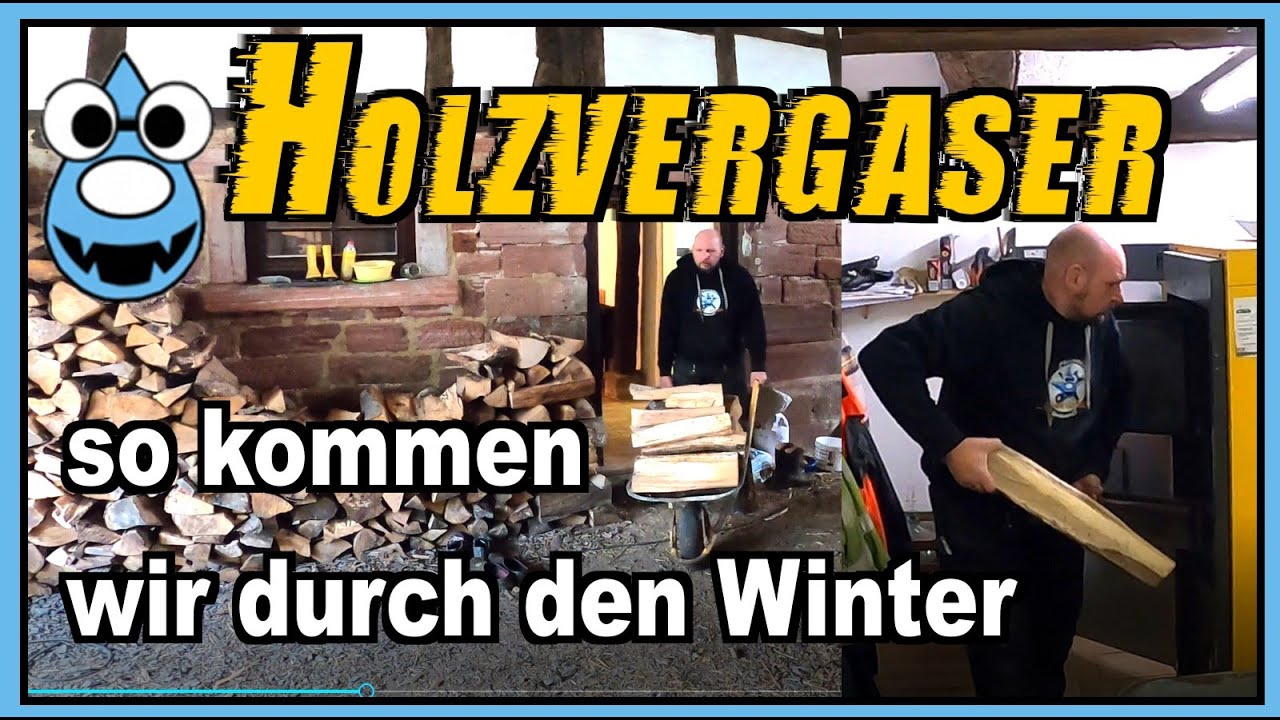 Holzvergaser 🔥unabhängig durch die Krise