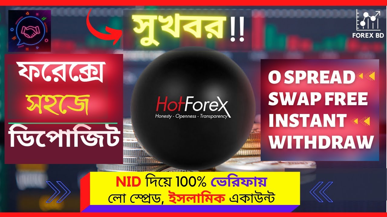 🔥 Forex Trading Deposit in HFM / HotForex | More Payment Method | Numerous Awards Received
