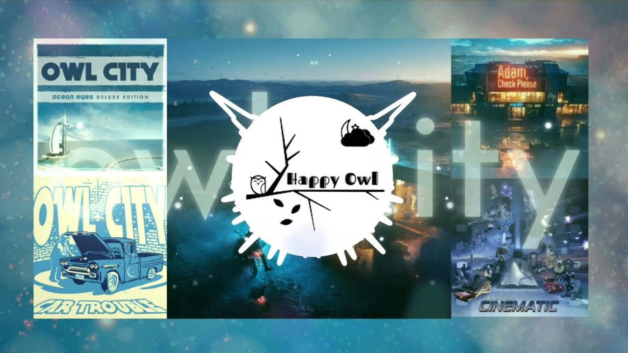 Car Park - A MEGA Owl City Mashup (By Happy Owl)