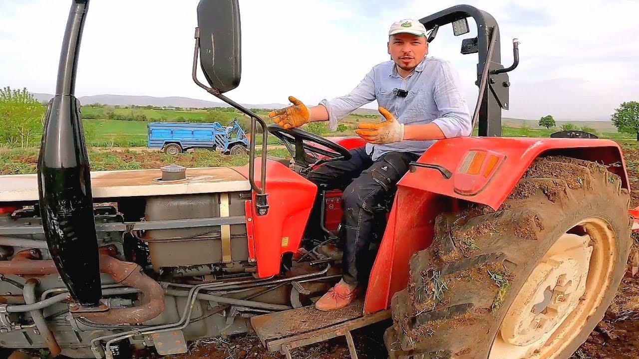 Başak Traktör Kullanıcısı Anlatıyor Çok Memnunum.