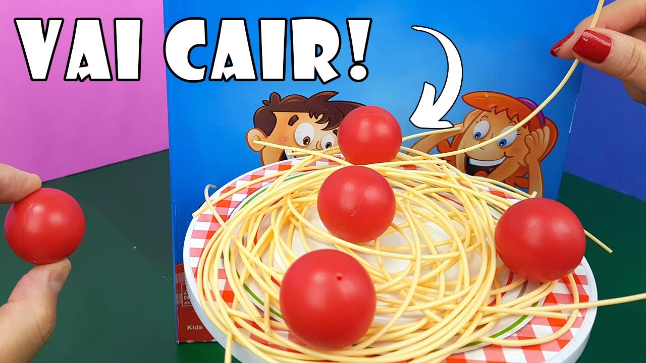 NÃO DEIXE A ALMÔNDEGA CAIR! Tia Flá X Produção