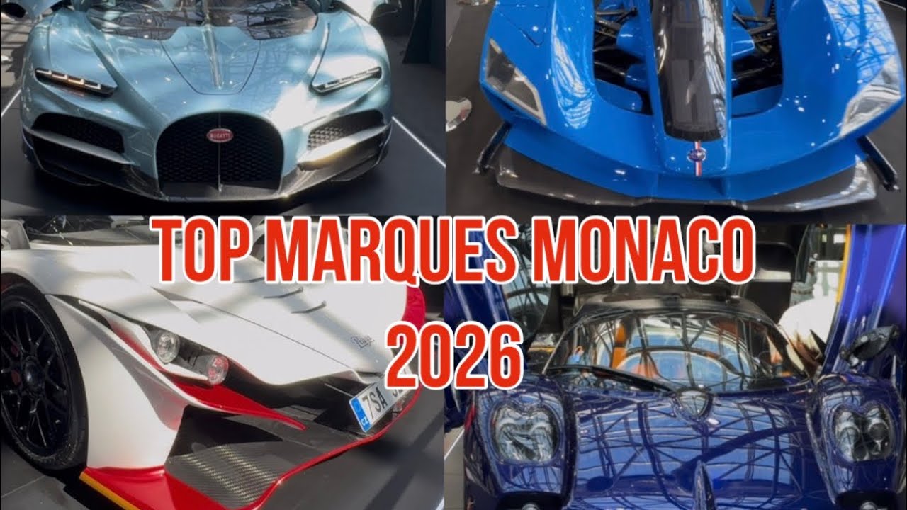 THE BEST OF TOP MARQUES MONACO 2026