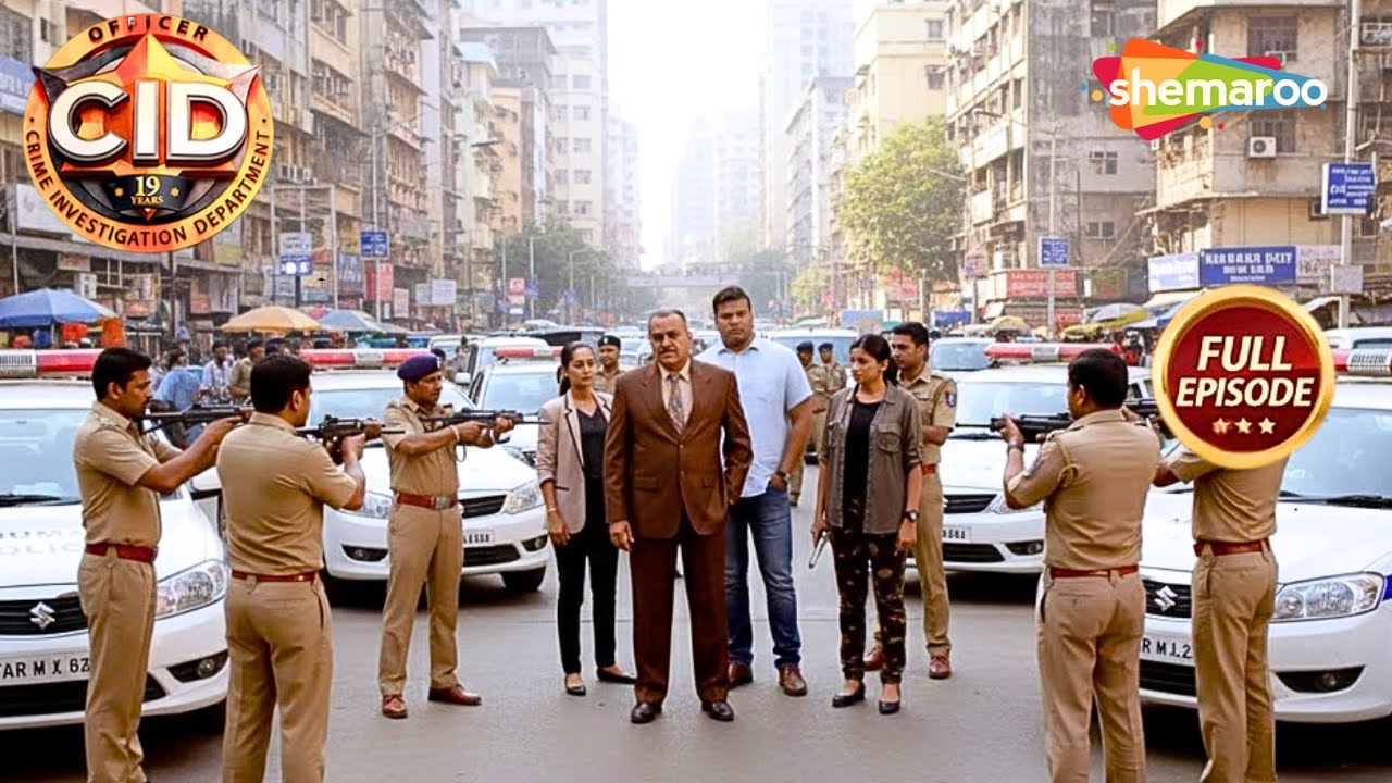 Mumbai Police ने क्यों घेर ली CID की Team? | CID | सी.आई.डी | Best Episode 2026