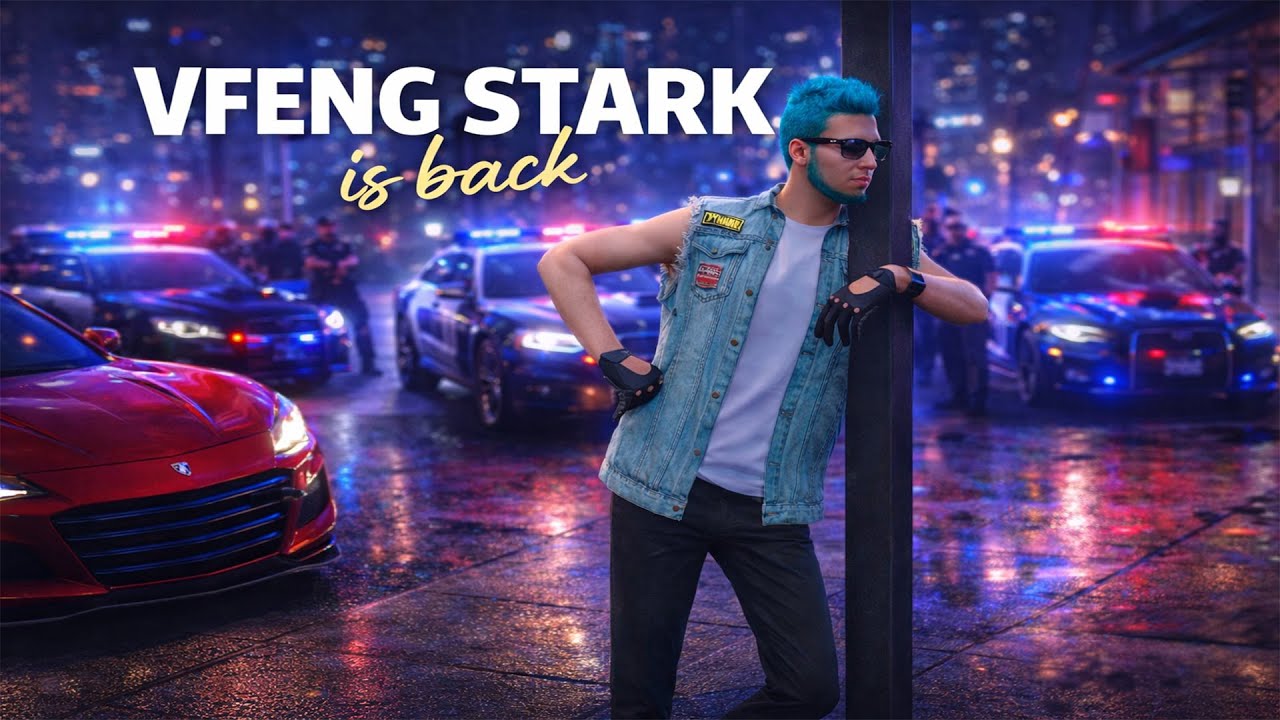 Vfeng Stark Is Back! | FANTASMA |