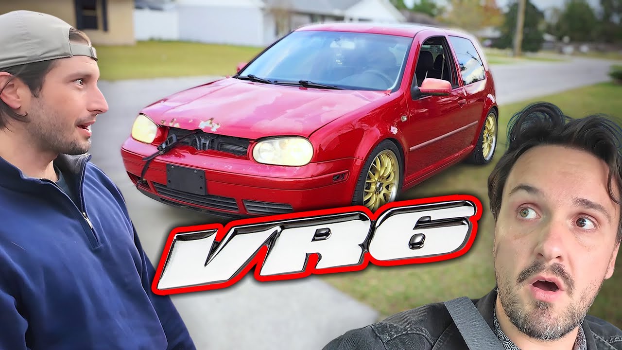 Buying this VW Would've Been A DISASTER! Financed Project Car???