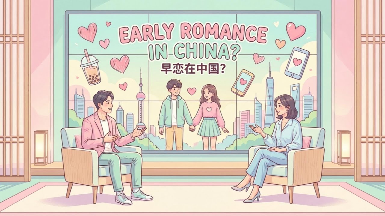 Early Romance in China: A Social Debate | HSK4+ Culture Talk