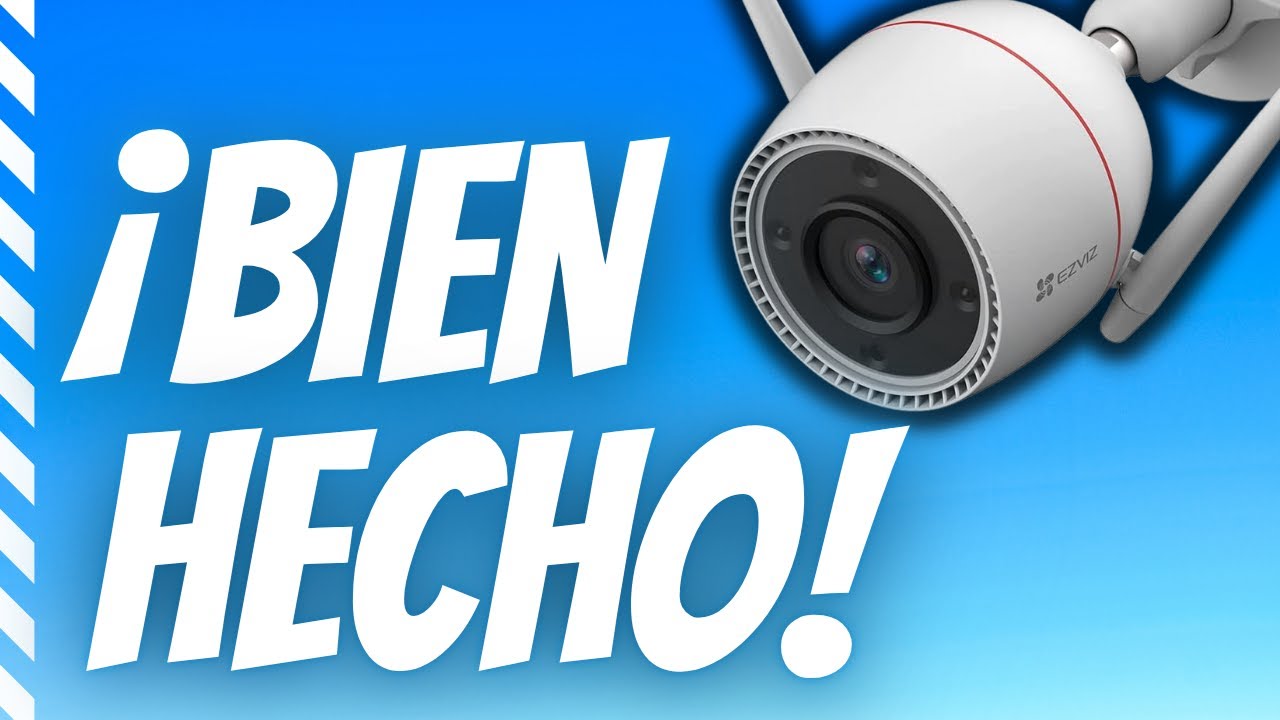 No me esperaba que funcionase así | EZVIZ C3TN 3MP 2K