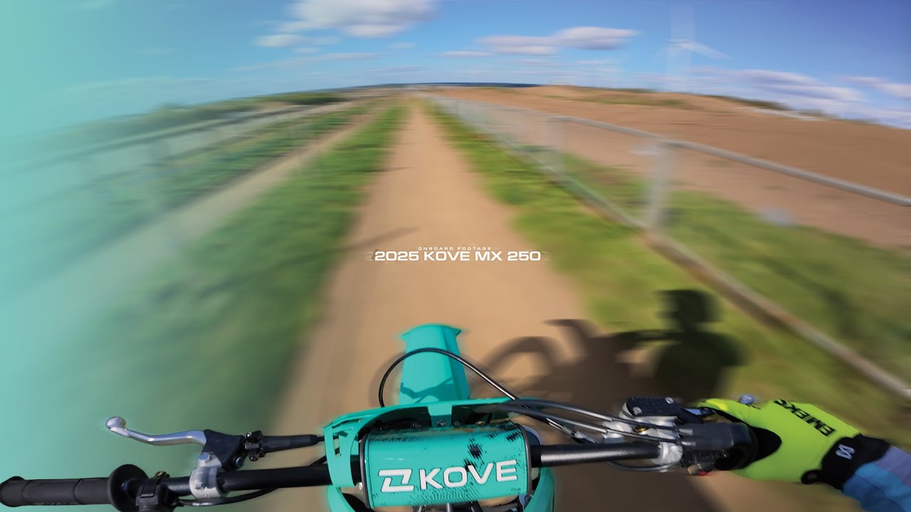 Kove Moto MX Range | 2025 MX250 Onboard
