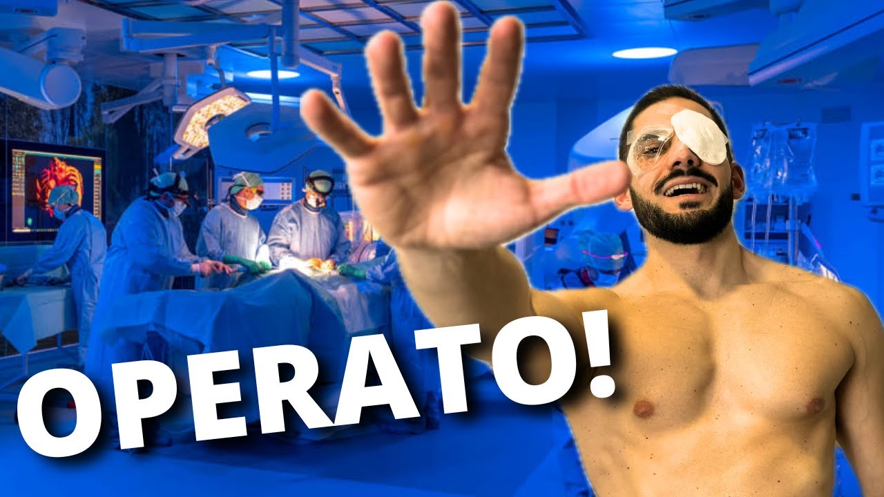 La mia OPERAZIONE LASER AGLI OCCHI: come funziona e cosa aspettarsi dalla FEMTOLASIK