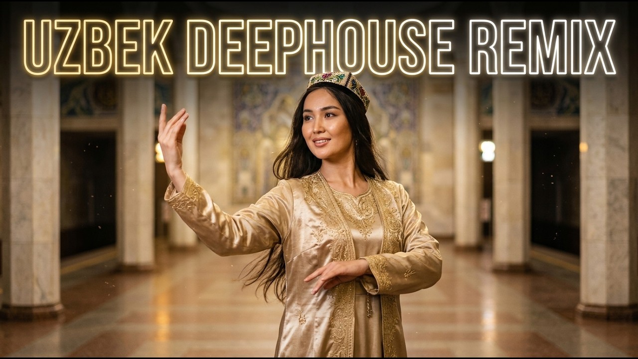 🔴 LIVE Uzbek Deep House Remix 2026 🌙 | Midnight Love & Silk Road Night Vibes — Samarkand Vibes