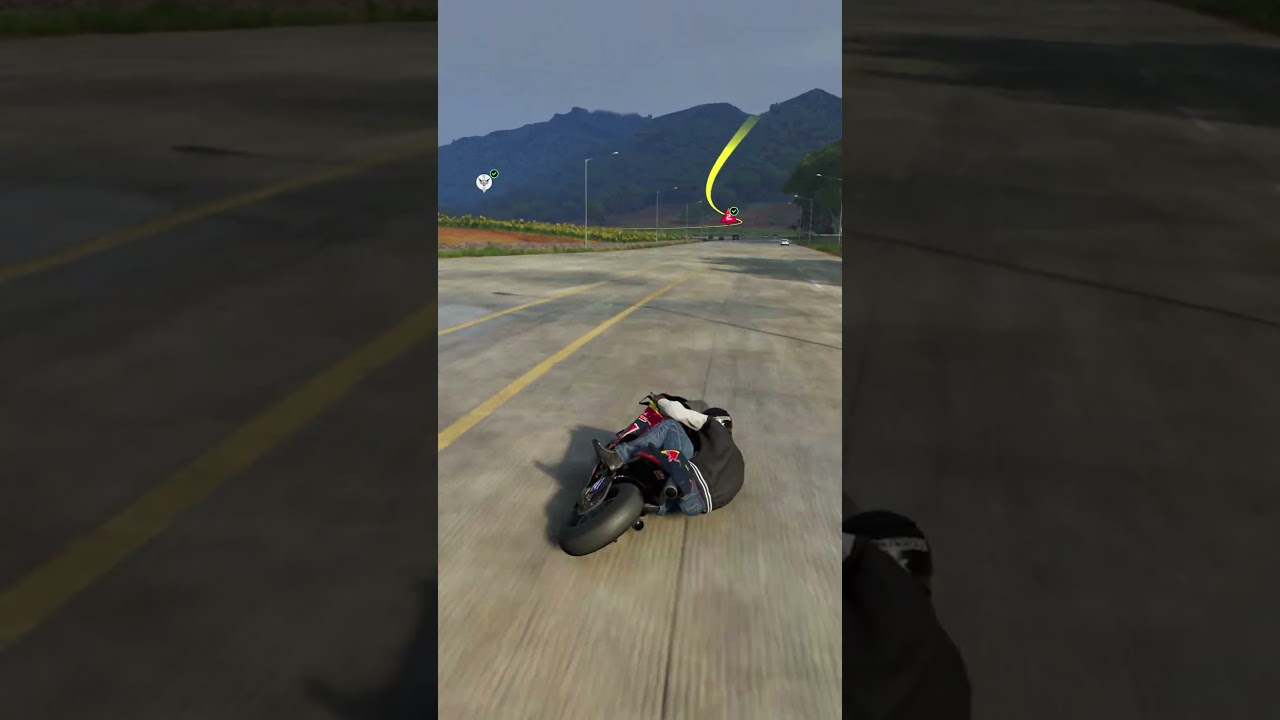 moments before disaster crew motorfest bike