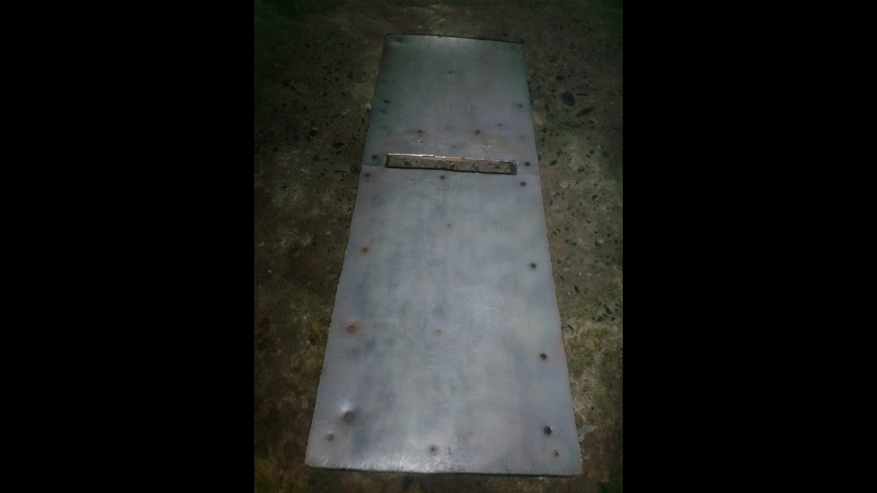 Cepillo artesanal para raspar hielo lo fabricó yo mismo 🤗👇