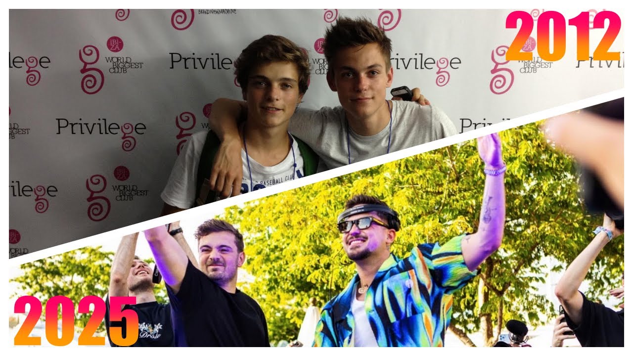 EDM First Collaboration vs Latest Collaboration