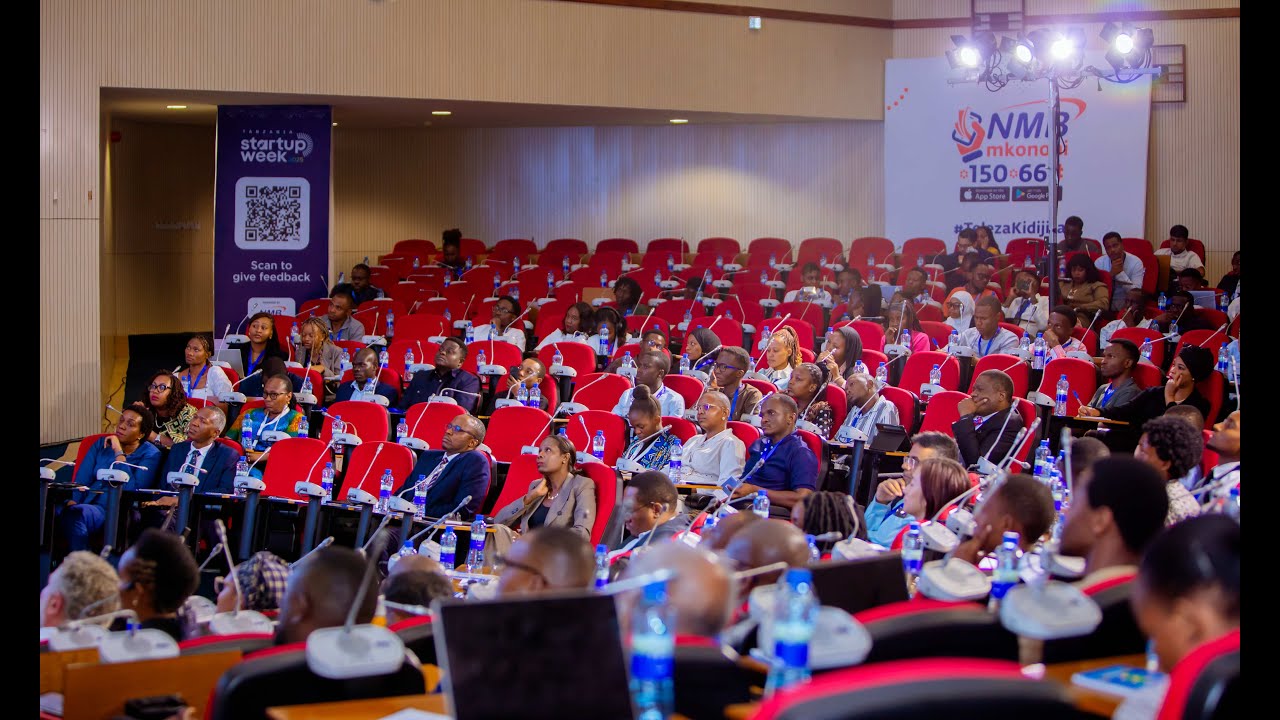 Day 1 Recap Tanzania Startup week 2025