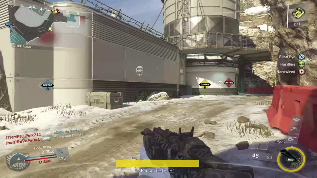 COD IW Ripper Gameplay